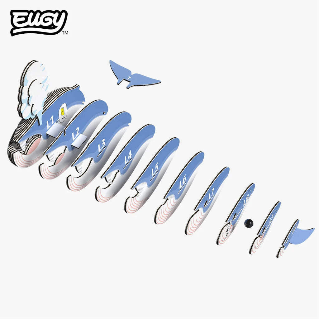 Eugy 066 Ballena Azul
