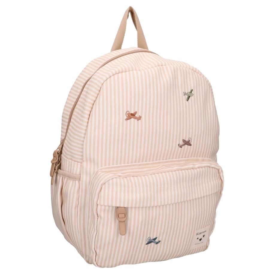 Mochila Nostalgia Rayas avionetas