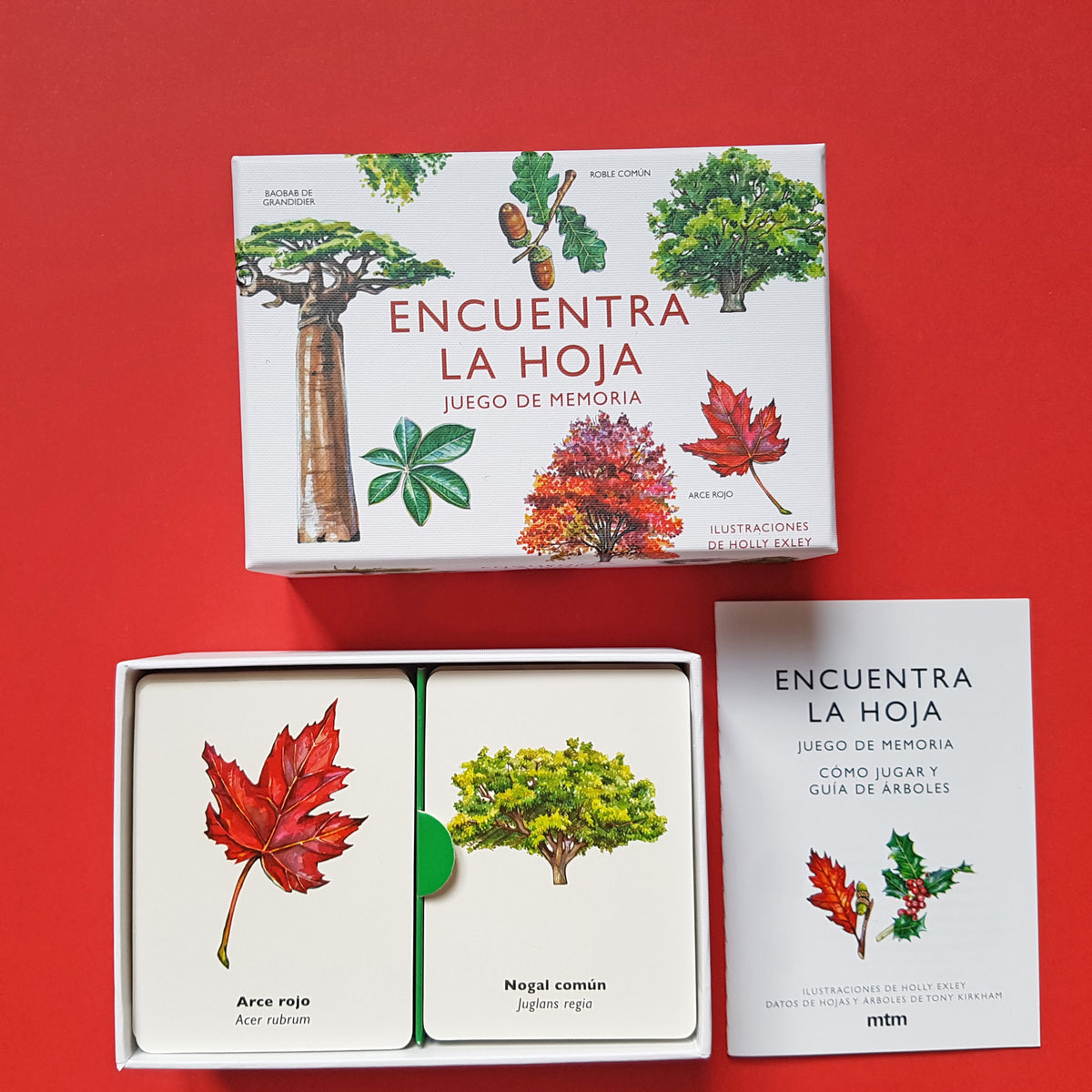 Juego de memoria - Encuentra la hoja