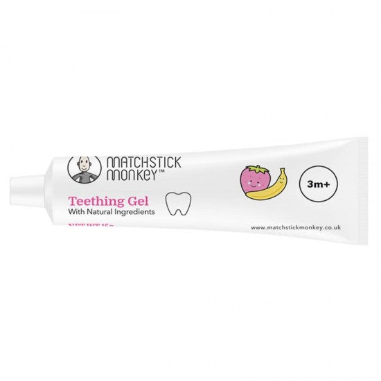 Gel orgánico alivio encías