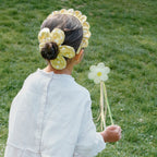 Scrunchie Darling Daisy