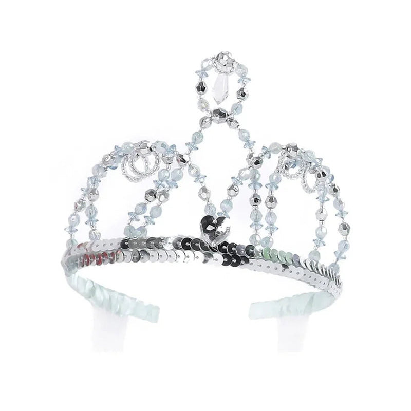 Blue Beauty Tiara