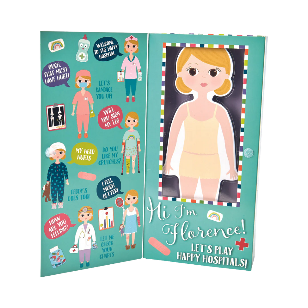 Magnetic dress up