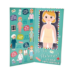 Magnetic dress up