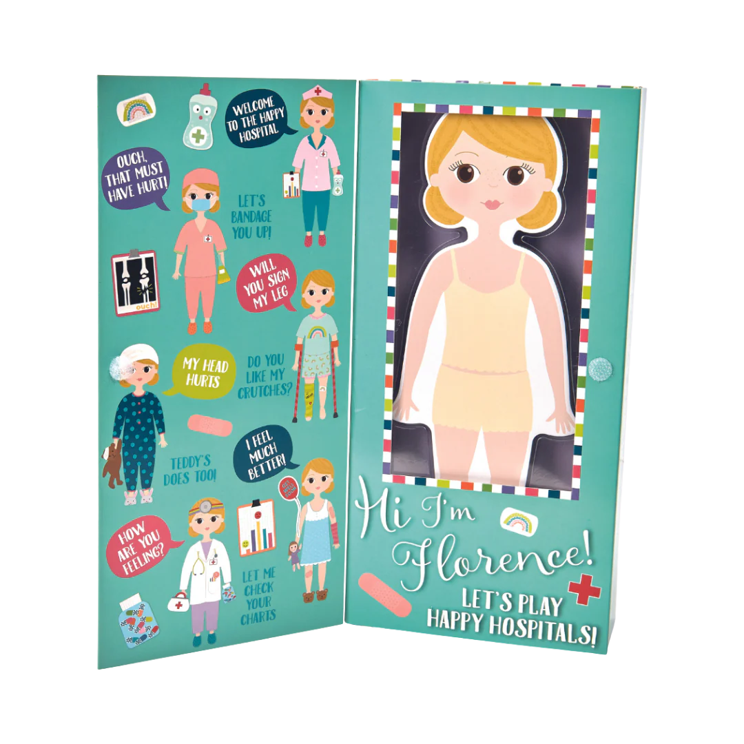 Magnetic dress up