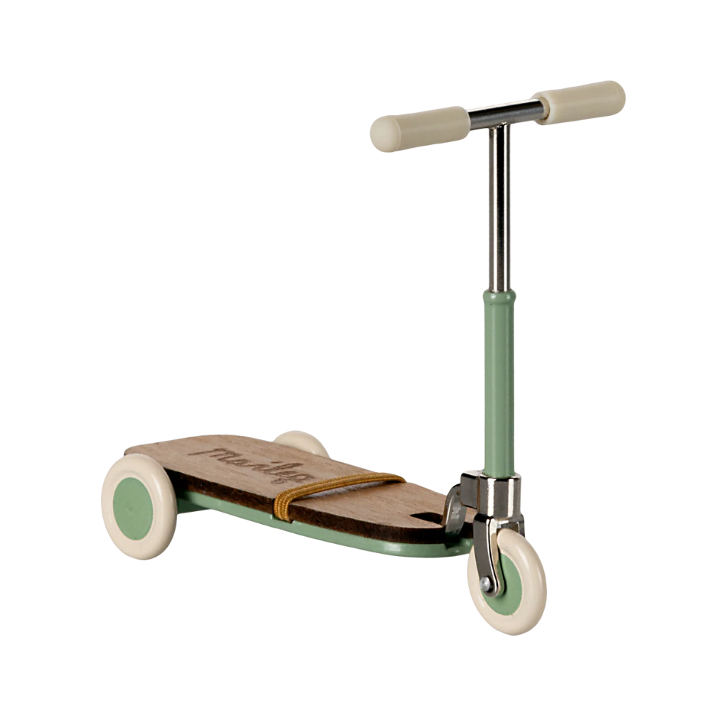 Patinete, Ratón - Menta