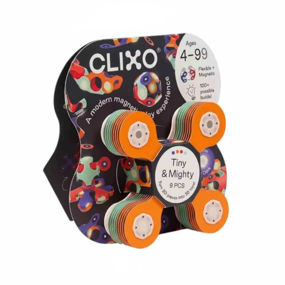 Clixo Tiny & Mighty Space Minipack 9pcs