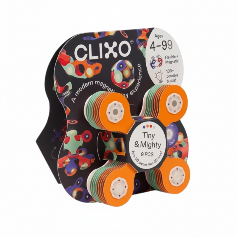 Clixo Tiny & Mighty Space Minipack 9pcs