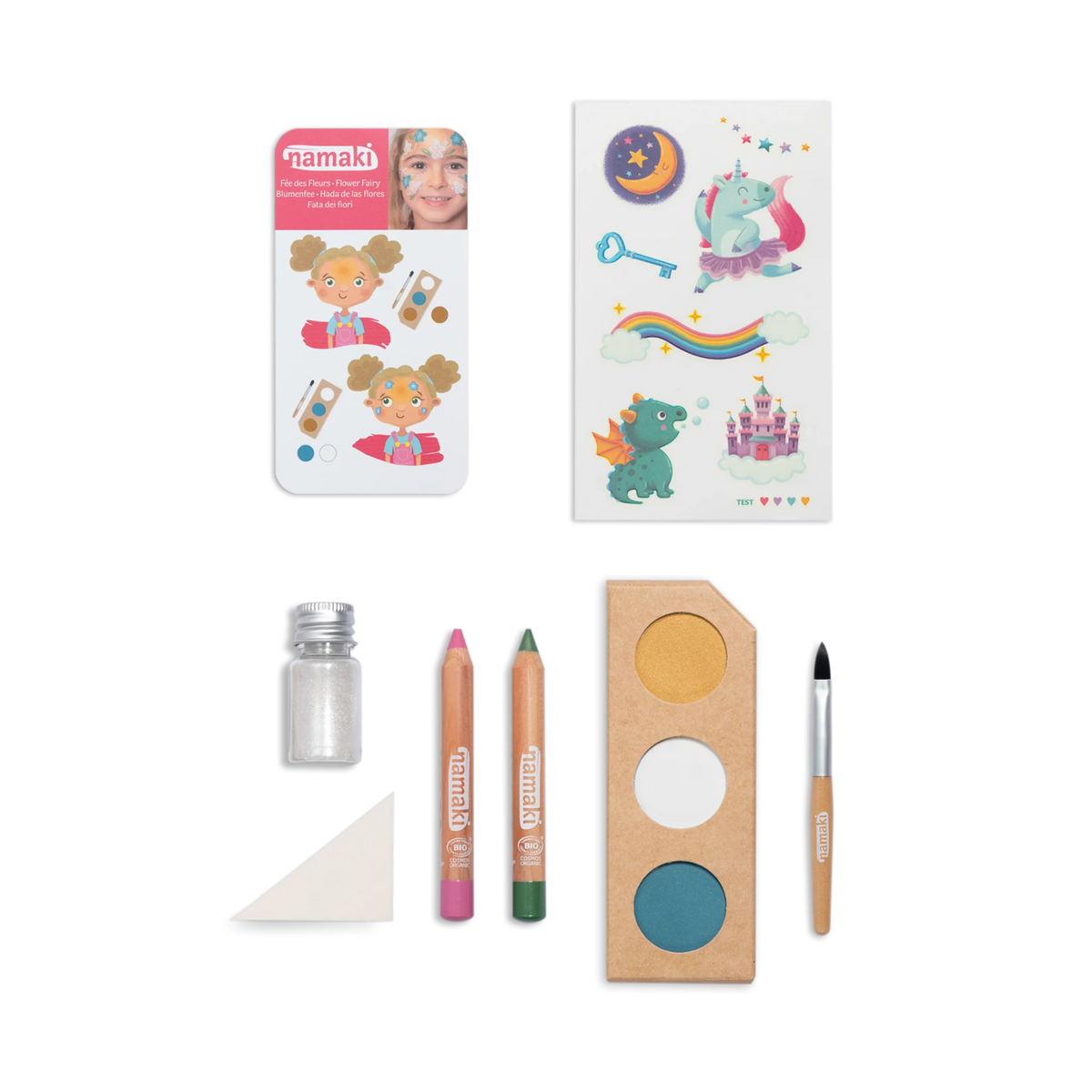Kit de maquillaje - Enchanted Worlds