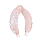 Diadema Sequin Knotted