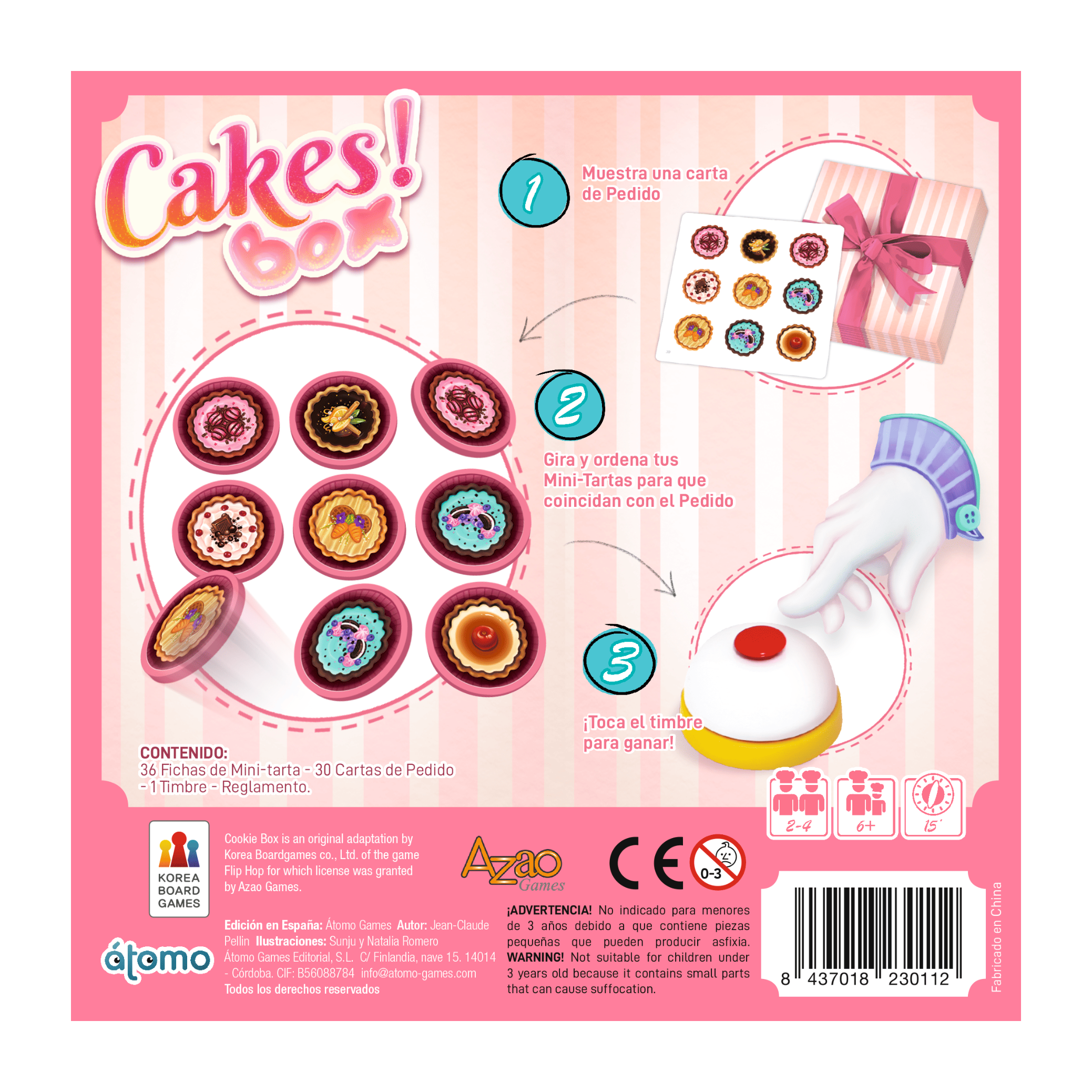 Cakes Box!