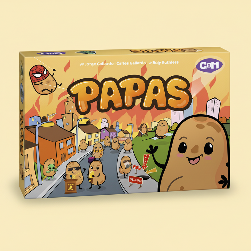 Papas - Juego de cartas