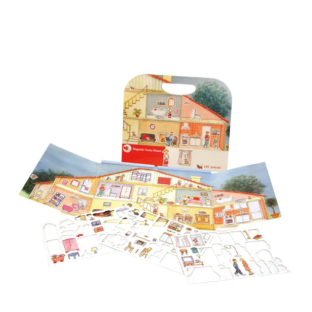 Juego Magnético Casa