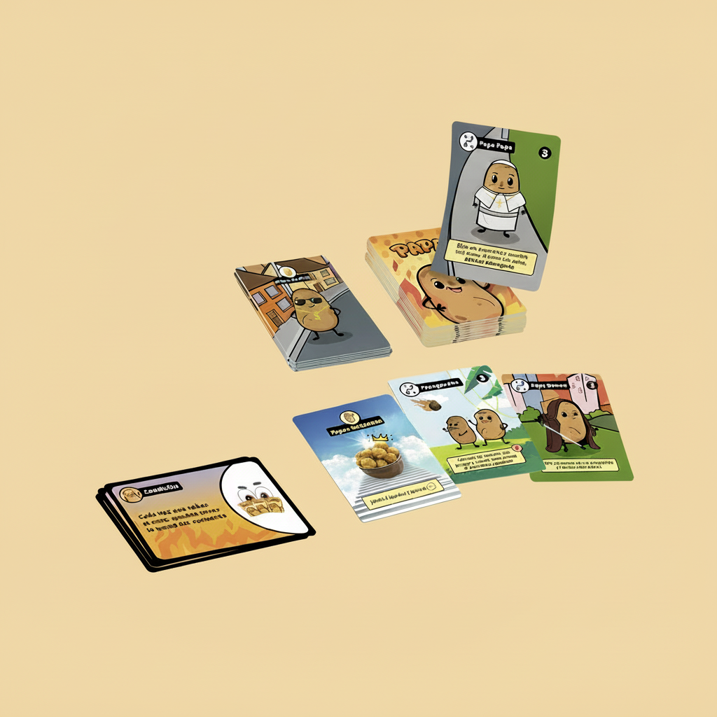 Papas - Juego de cartas