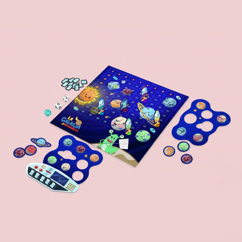 La galaxia de los números