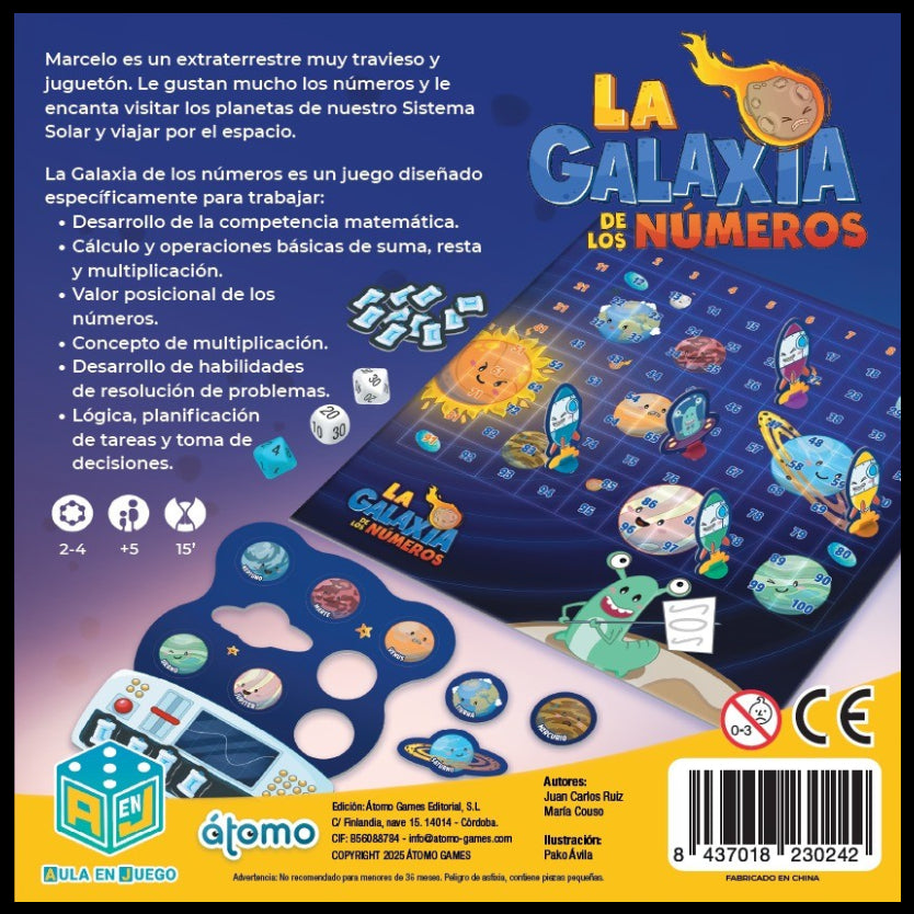 La galaxia de los números