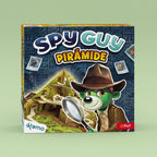 Spy Guy: pirámide