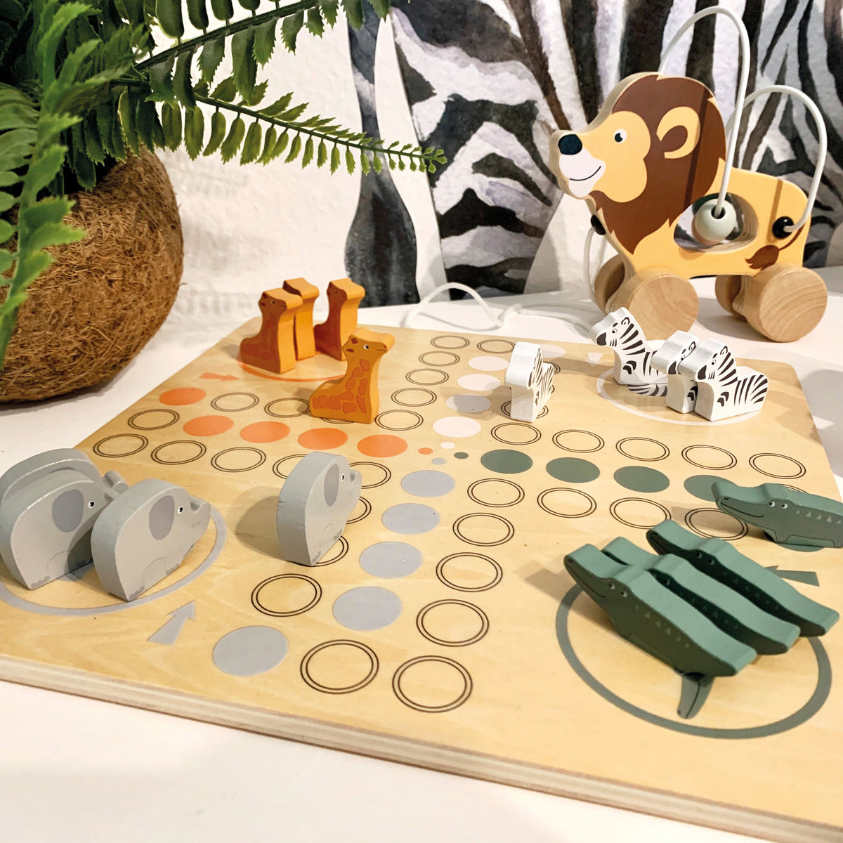 Parchís Safari