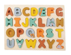 Puzzle de madera ABC