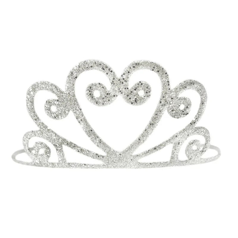 Tiara Glitter Heart
