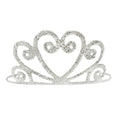 Tiara Glitter Heart