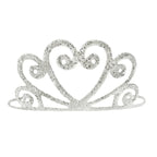 Tiara Glitter Heart