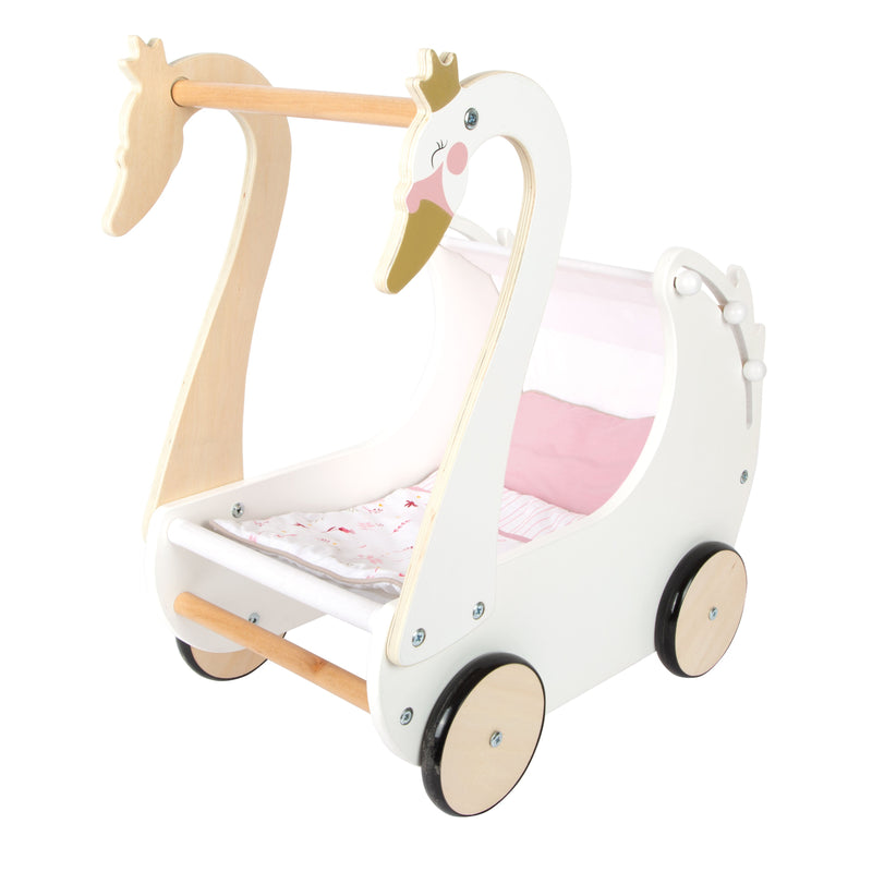 Cochecito de muñecas Cisne