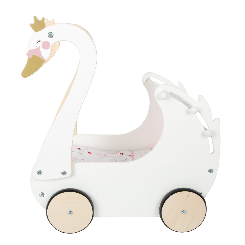 Cochecito de muñecas Cisne