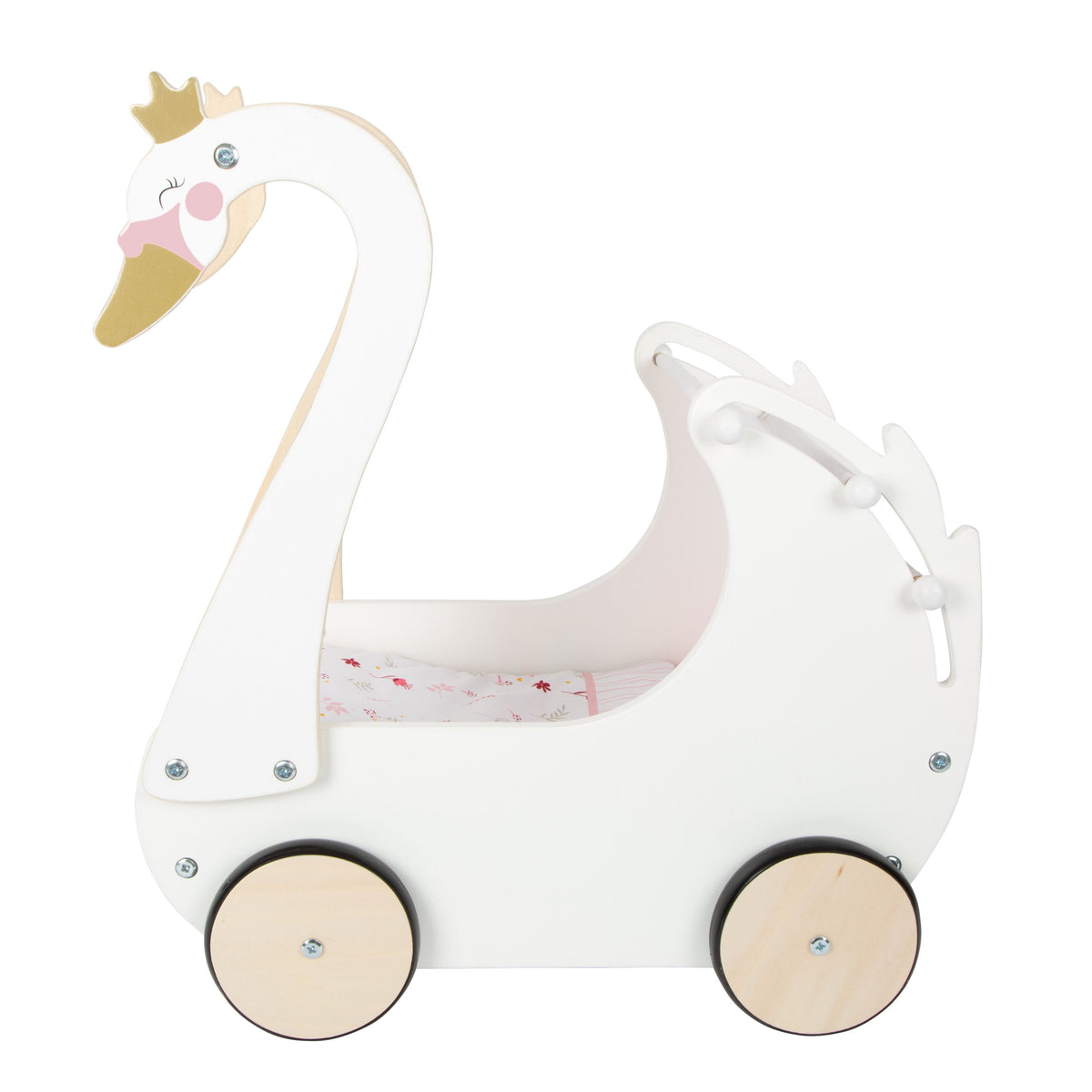 Cochecito de muñecas Cisne