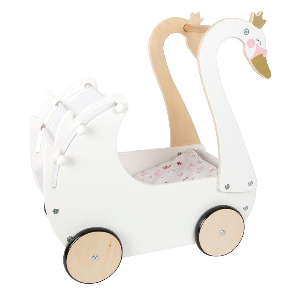 Cochecito de muñecas Cisne