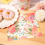 Servilletas Florales
