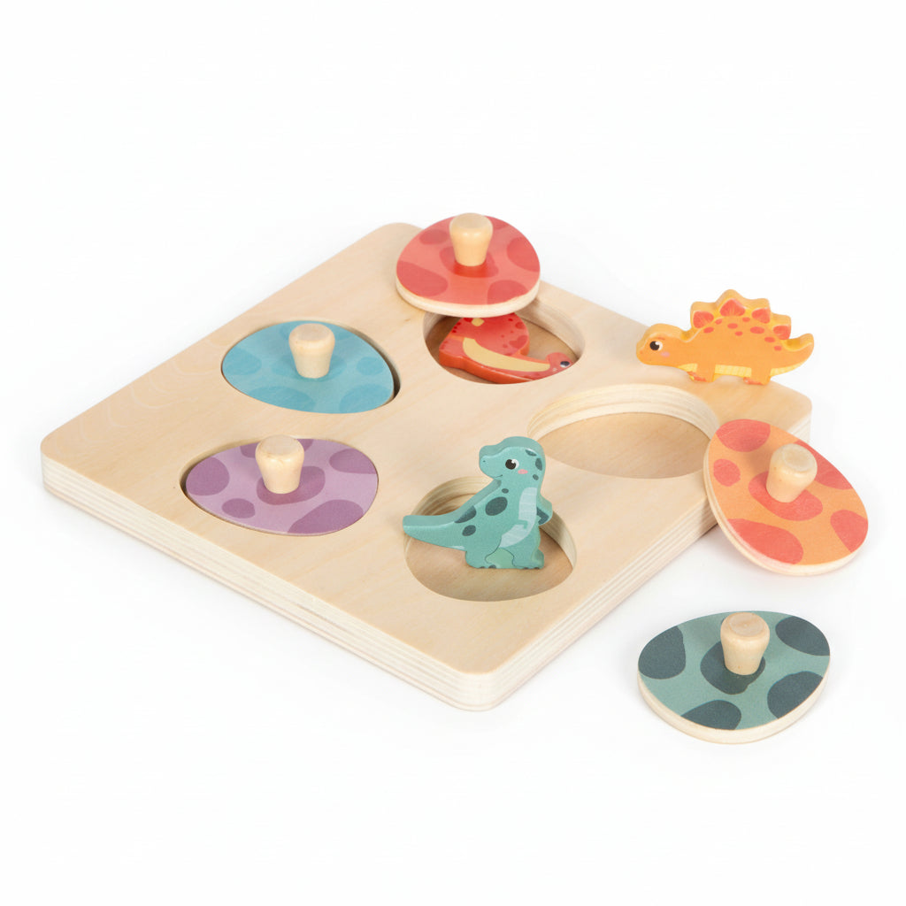 Puzzle y memo - Dino