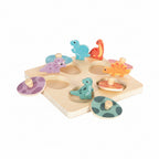 Puzzle y memo - Dino