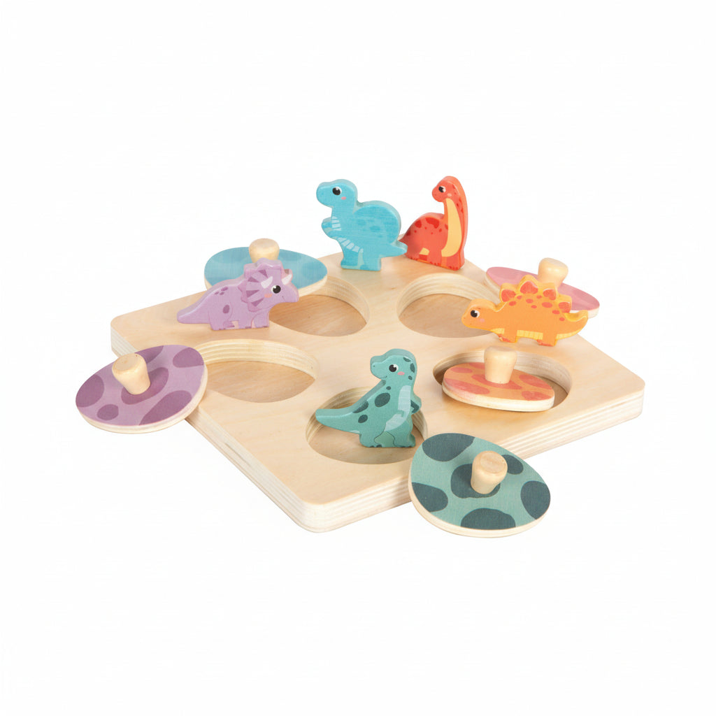 Puzzle y memo - Dino