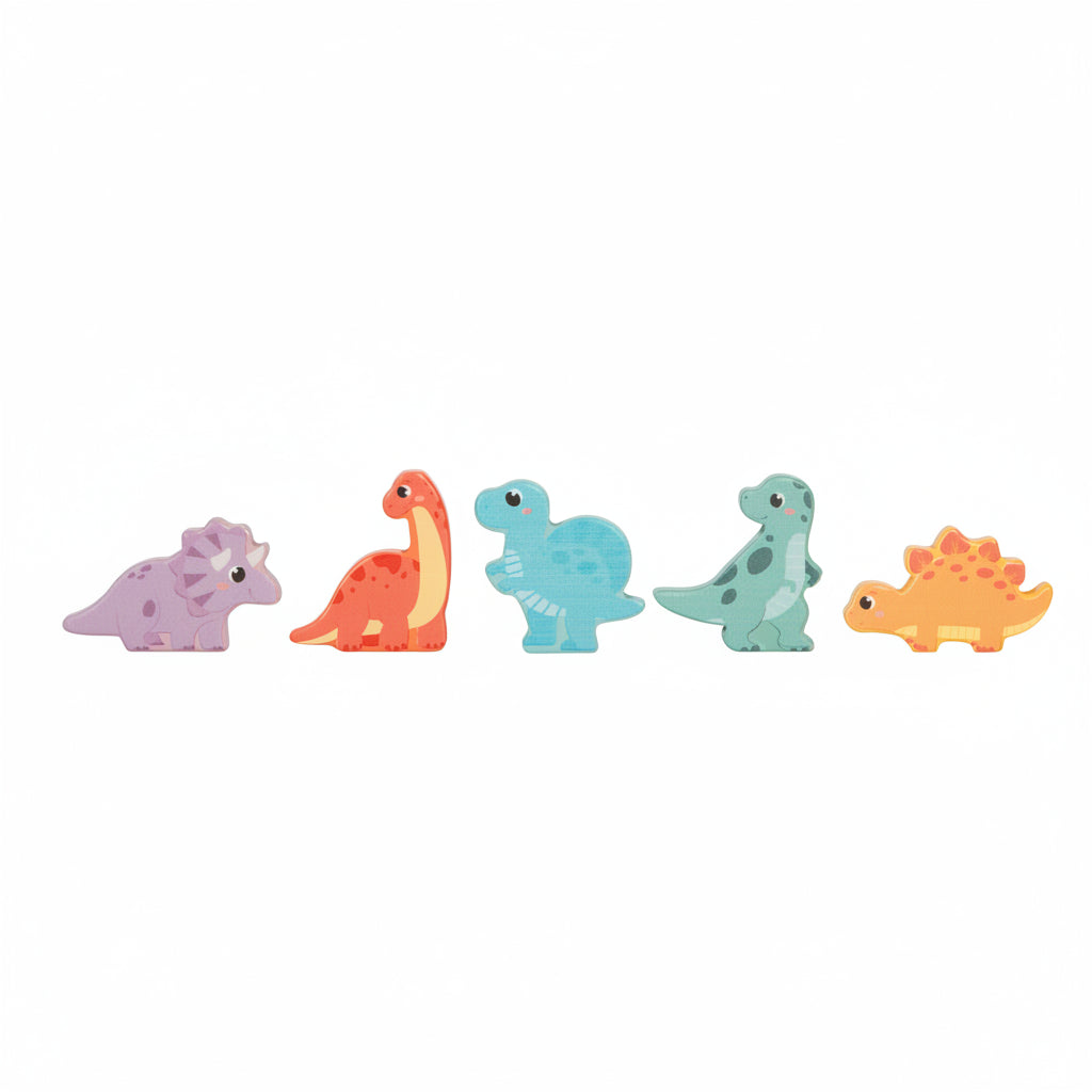Puzzle y memo - Dino