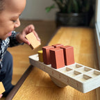 Juego de equilibrio Montessori