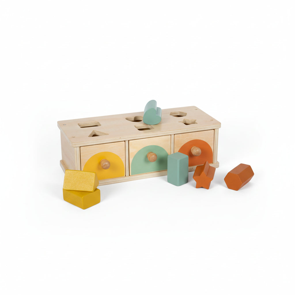 Juego de clasificación Montessori