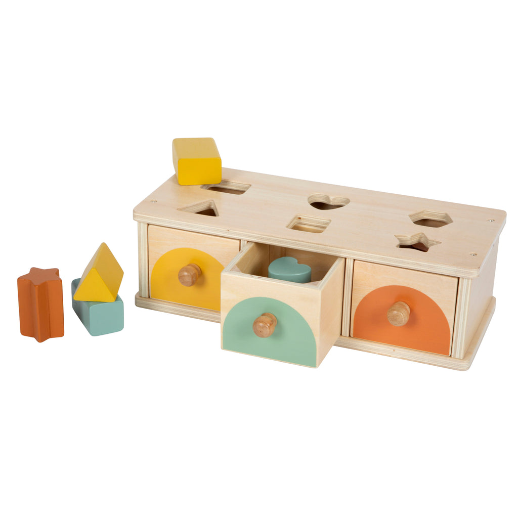Juego de clasificación Montessori
