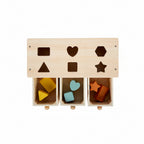 Juego de clasificación Montessori