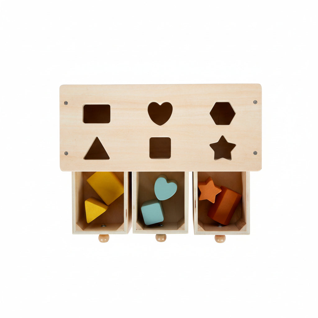 Juego de clasificación Montessori