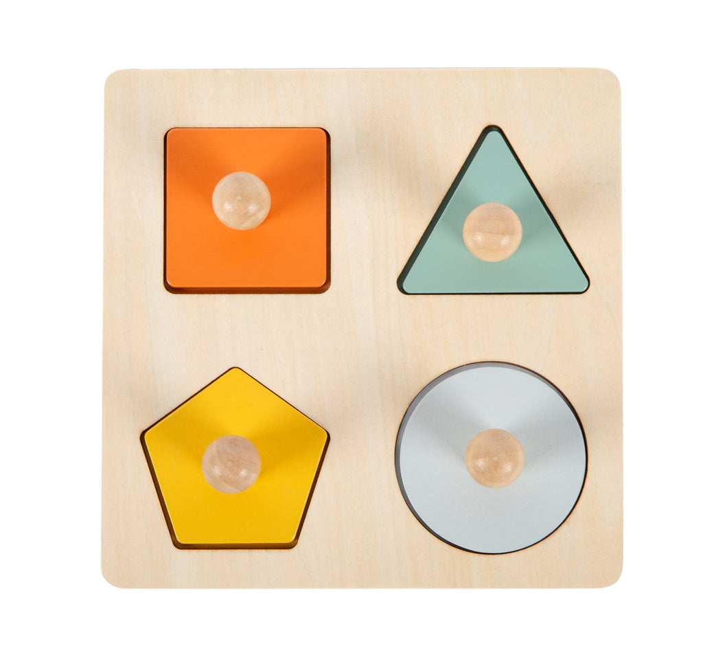Puzzle Montessori Formas y Animales