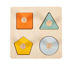 Puzzle Montessori Formas y Animales