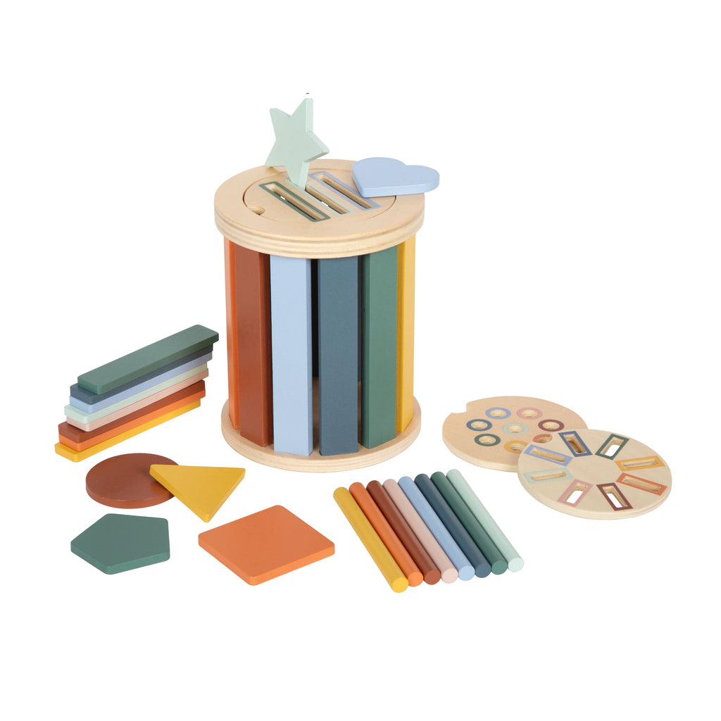 Juego de clasificación Montessori - Tambor
