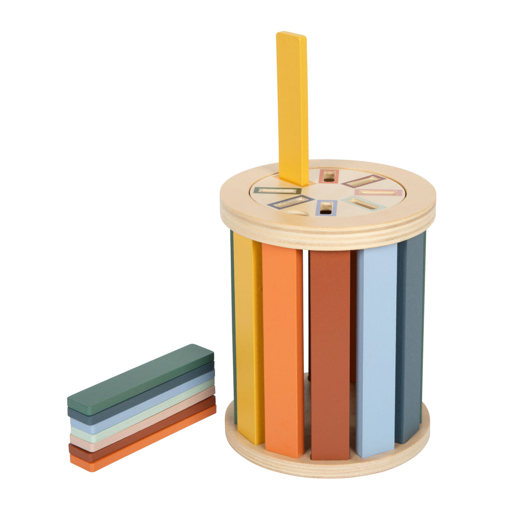 Juego de clasificación Montessori - Tambor