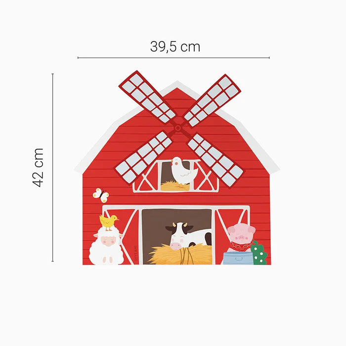 Piñata Granja