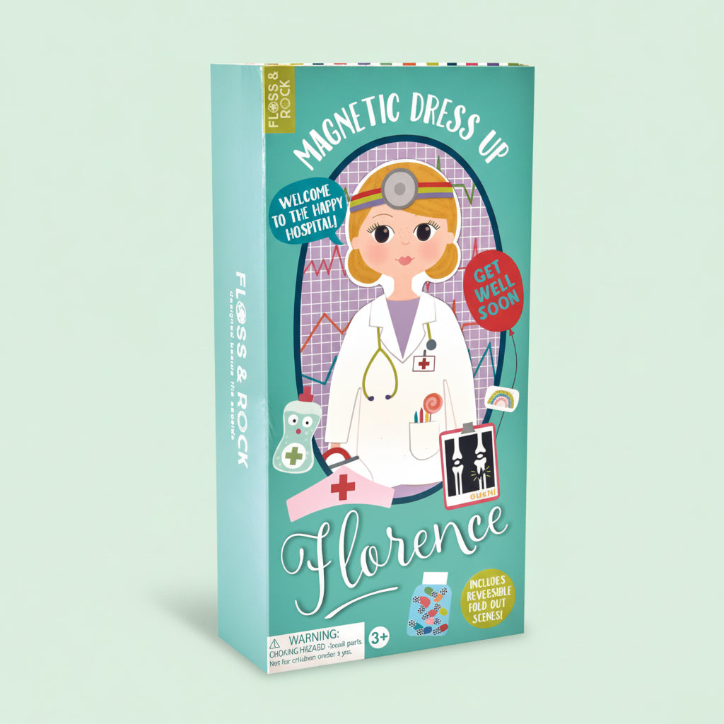 Magnetic dress up