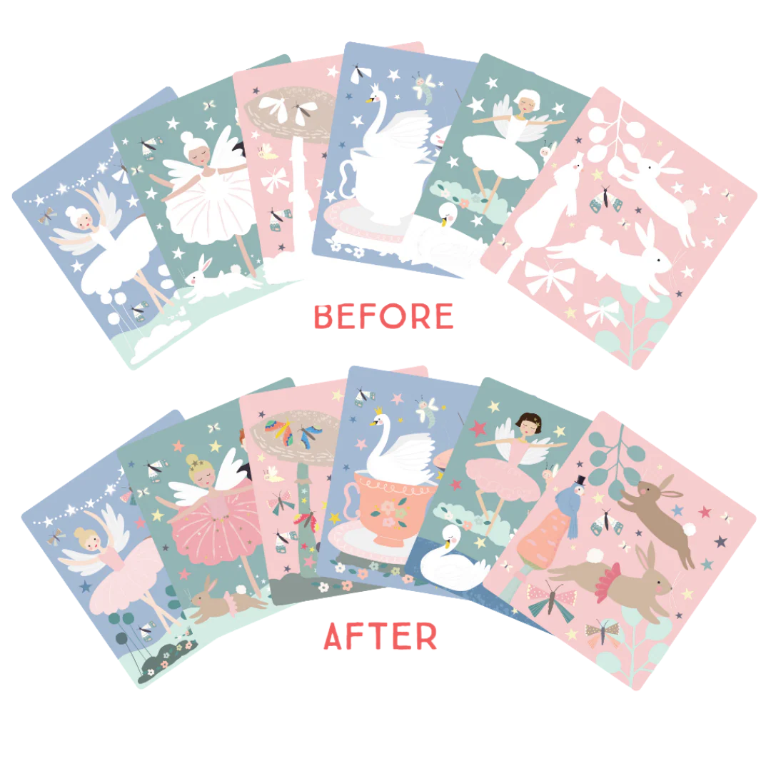 Magic Colour Changing - Pad & Pen