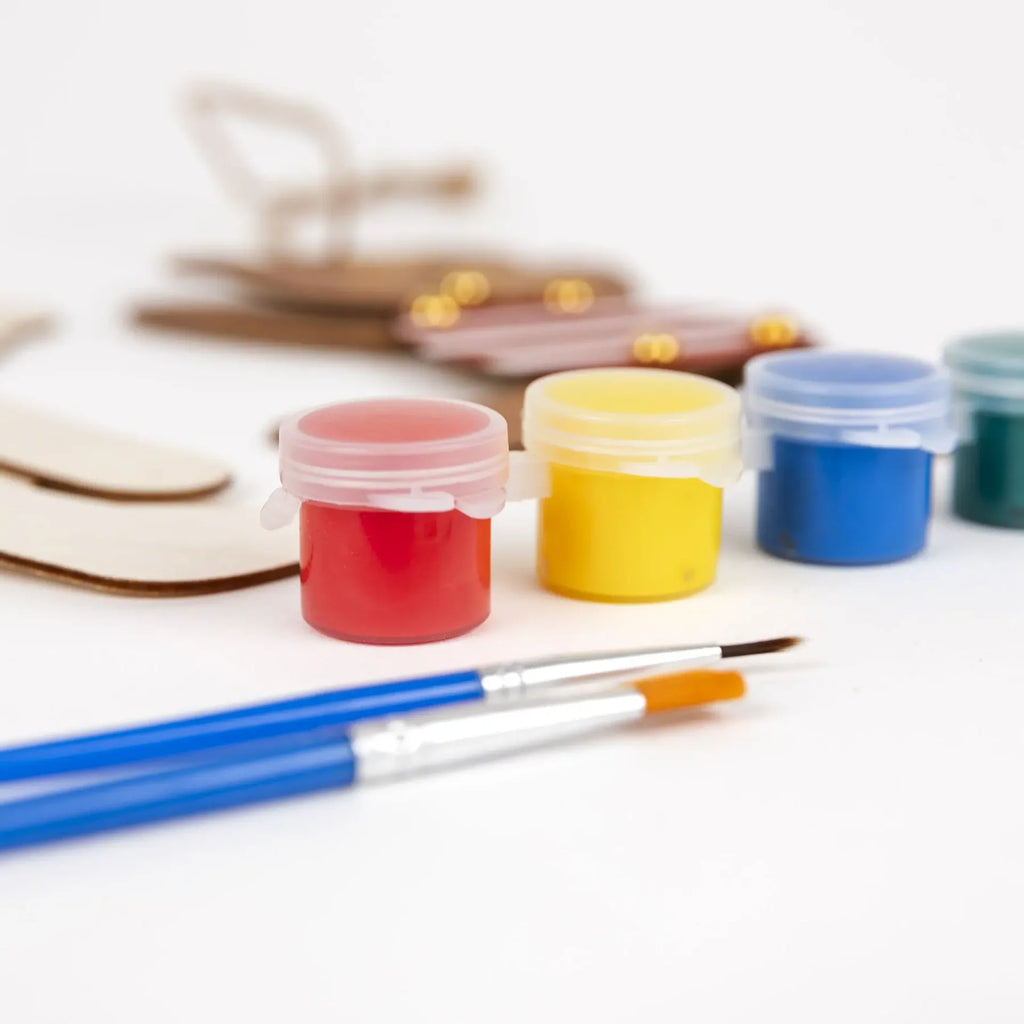 Osito Articulado para Pintar