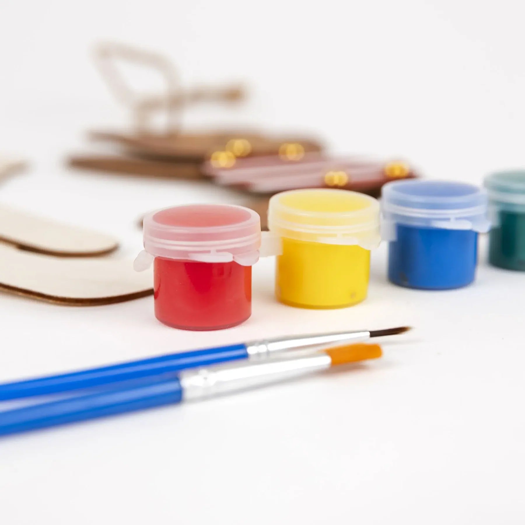 Osito Articulado para Pintar