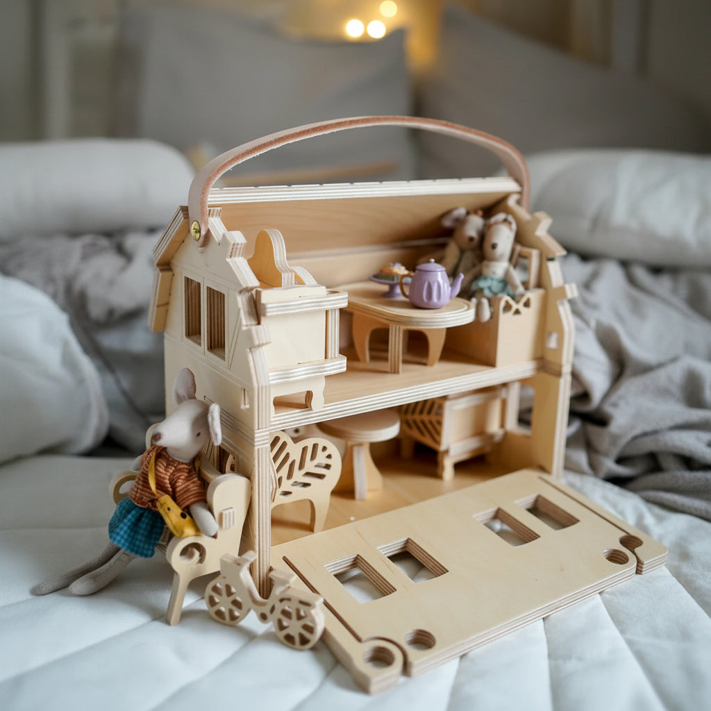 Basket house